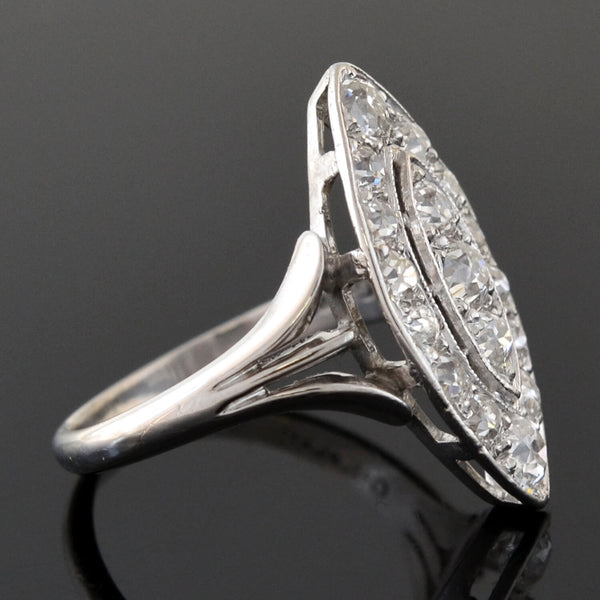 Diamond ring, mounted by Cartier - Alain.R.Truong